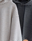 Little Foxx – Millet Striped Hoodie
