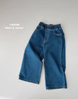 Little Foxx – Special Price Stretch Denim Wide Pants