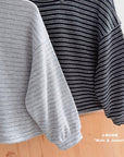Little Foxx – Cozy Stretch Striped Tee