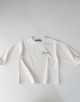 Little Foxx – Star Front and Back Printed Tee