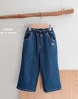 Little Foxx – Stretch Label Wide Denim Pants