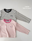 Little Foxx – Butter Stretch Striped Tee