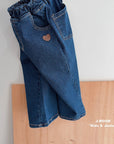Little Foxx – Stretch Label Wide Denim Pants