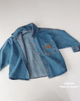 Little Foxx – Tin Label Denim Shirt