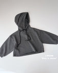 Little Foxx – Millet Striped Hoodie