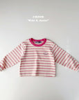 Little Foxx – Butter Stretch Striped Tee