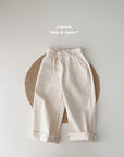 Little Foxx – Special Price String Stretch Cotton Pants