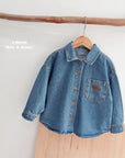 Little Foxx – Tin Label Denim Shirt