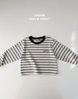 Little Foxx – Butter Stretch Striped Tee