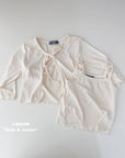 Little Foxx – Eyelet Cardigan Set