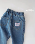 Little Foxx – Ribbon Label Stretch Bootcut Pants