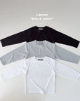 Little Foxx – Stretch Daily Long Sleeve Tee