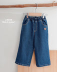 Little Foxx – Stretch Label Wide Denim Pants