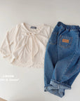 Little Foxx – Eyelet Cardigan Set