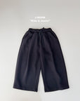 Little Foxx – Front Pleats Wide Pants