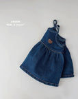 Little Foxx – Heart Denim Bustier