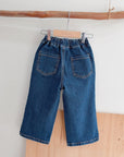 Little Foxx – Stretch Label Wide Denim Pants