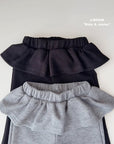Little Foxx – Cats Frill Stretch Bootcut Pants