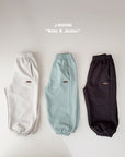 Little Foxx – Easy Label Jogger Pants