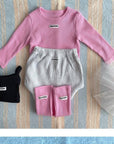 Little Foxx – Bebe Rib Tee