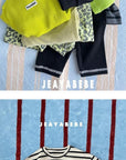 Little Foxx – Velu Stripe Tee