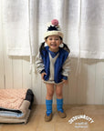 Little Foxx – Mondrian Vest