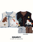 Little Foxx – Iriya Vest Set