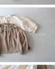 Little Foxx – Cozy Frill Banding Blouse