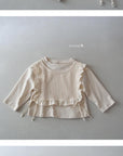 Little Foxx – Frill Layered Vest Tee