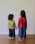 Little Foxx – Check Duri Denim Pants