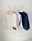 Little Foxx – Eyelet Cardigan