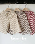 Little Foxx – Stripe Wide Pants