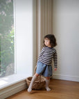Little Foxx – Stripe Roro Tee
