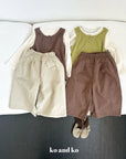 Little Foxx – Pintuck Wide Pants