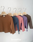 Little Foxx – Jelly Stripe Tee