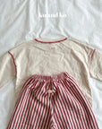 Little Foxx – Stripe Wide Pants