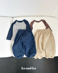 Little Foxx – Rib Raglan Tee