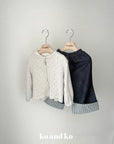 Little Foxx – Check Duri Denim Pants