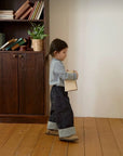 Little Foxx – Check Duri Denim Pants