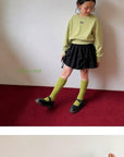 Little Foxx – Cargo Ribbon Skirt (with Inner Shorts)
