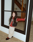 Little Foxx – Peach Reversible Vest