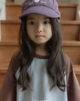 Little Foxx – Latte Raglan Tee