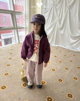 Little Foxx – Binz Hood Zip-up Jacket