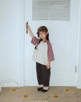 Little Foxx – Latte Raglan Tee