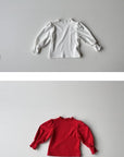 Little Foxx – Ribbed Puff Tee