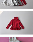 Little Foxx – Normal Frill Turtleneck Tee