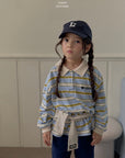 Little Foxx – Embroidery Collar Tee