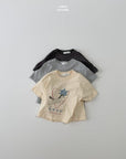 Little Foxx – Sketch Short Sleeve Tee