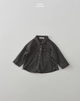Little Foxx – Ribbon Check Placket Shirt