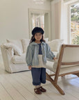 Little Foxx – Blue Overalls